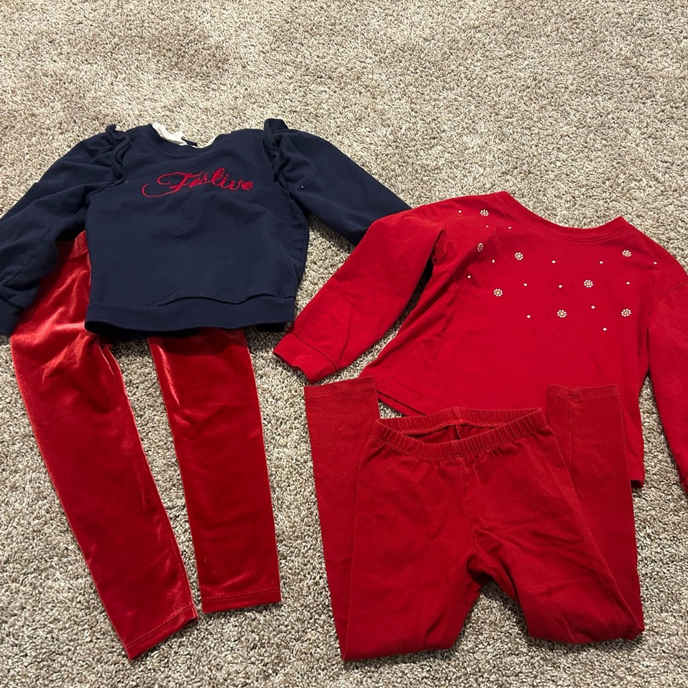 Holiday clothes bundle